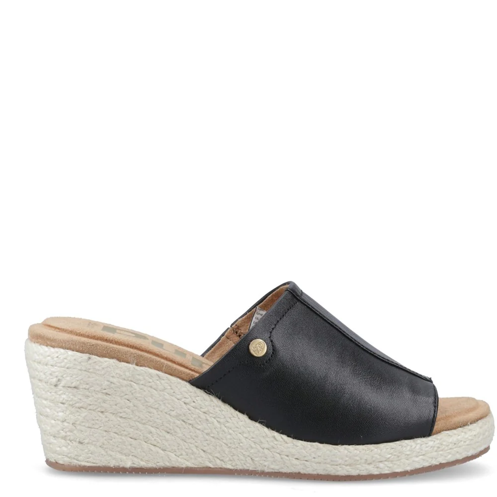 Hush Puppies Willow Rattan Slide - Image 5