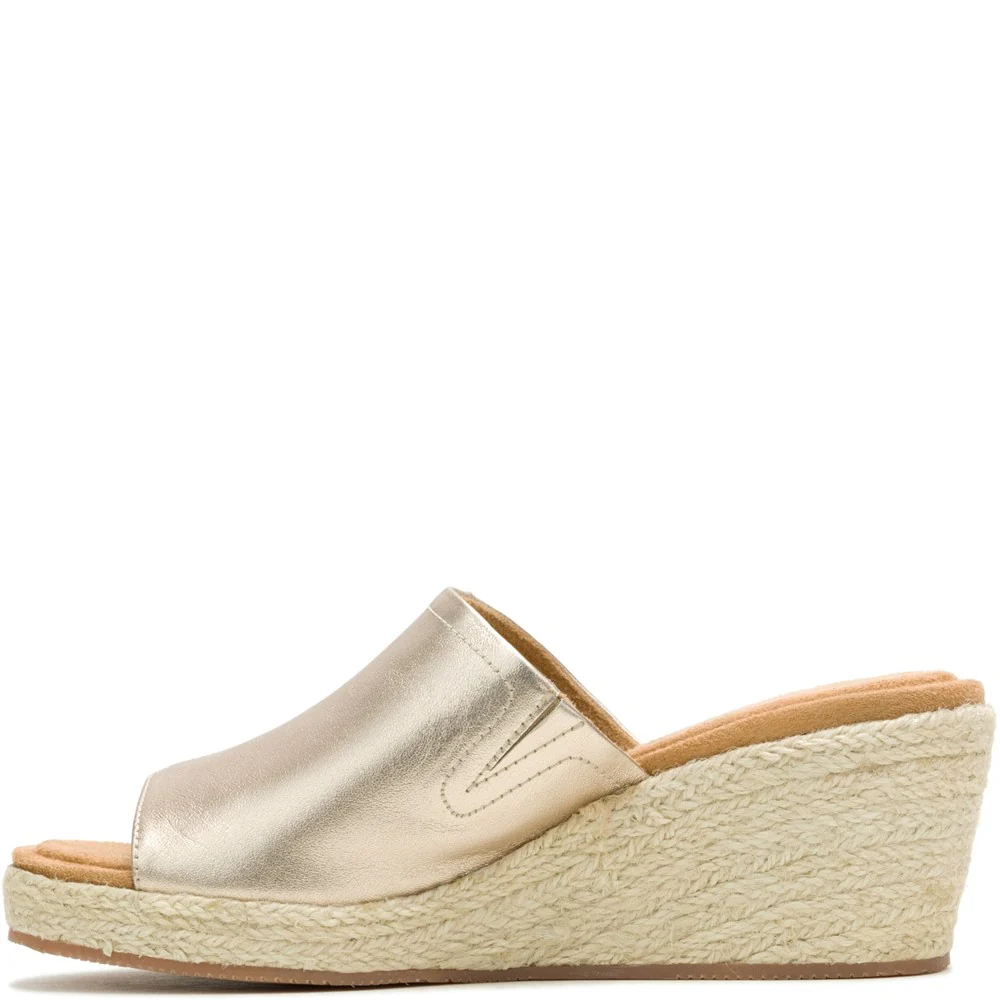 Hush Puppies Willow Rattan Slide - Image 5