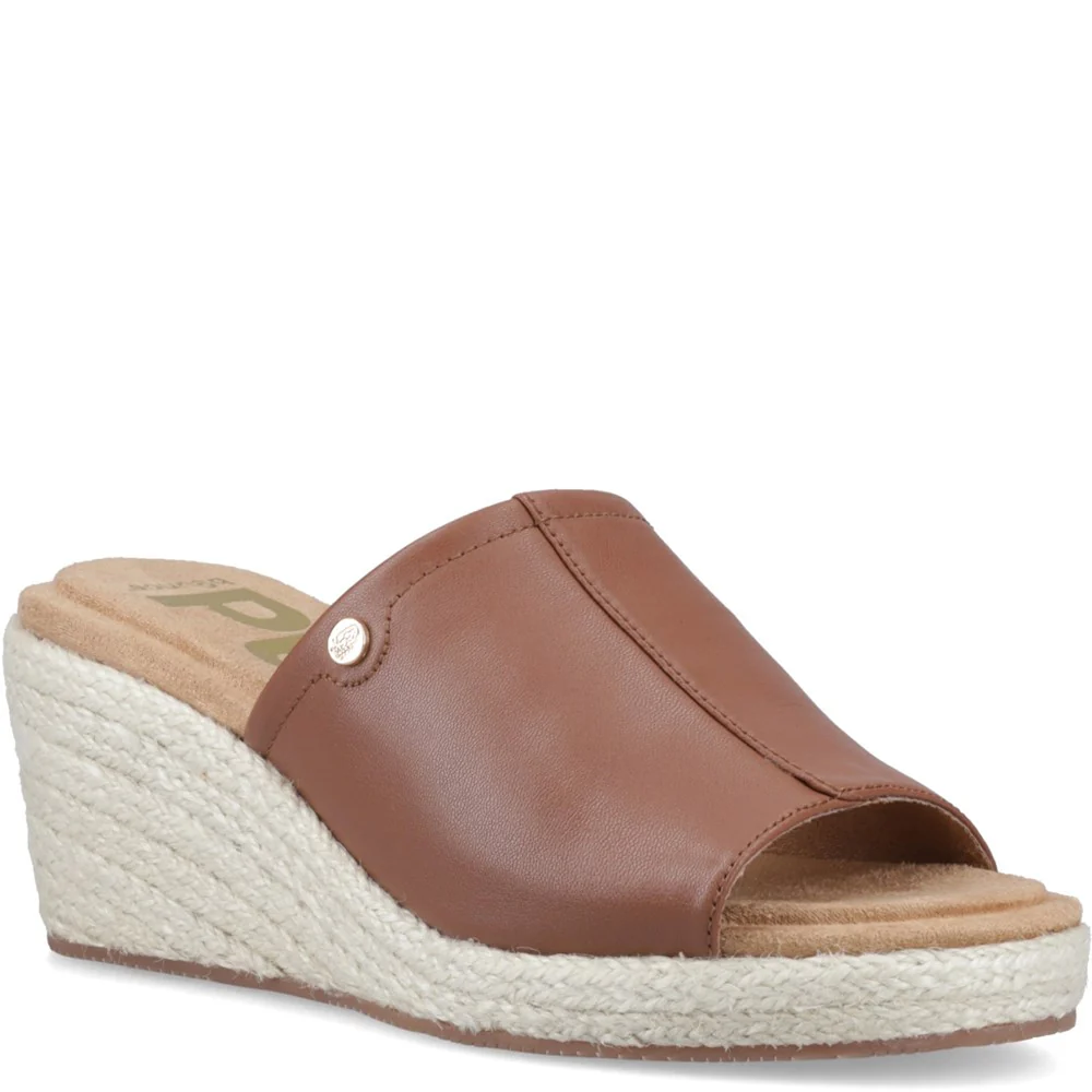 Hush Puppies Willow Rattan Slide