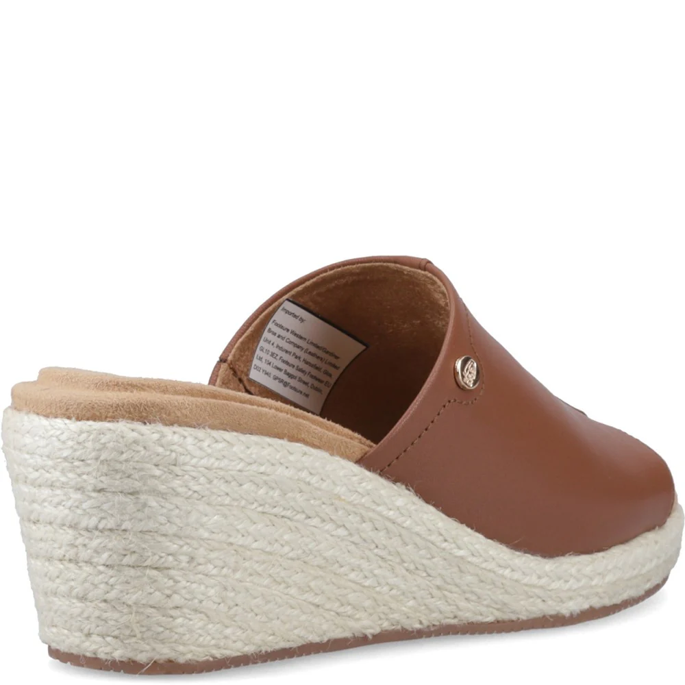 Hush Puppies Willow Rattan Slide - Image 2