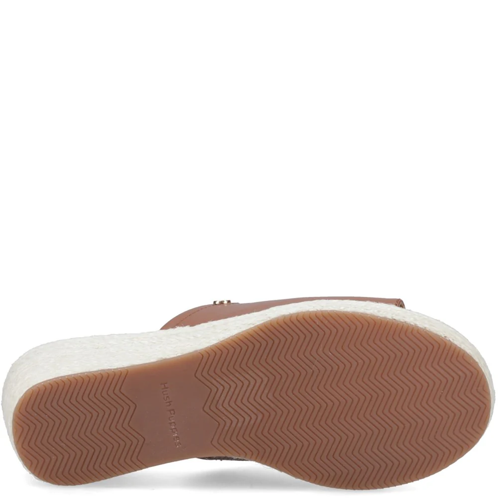 Hush Puppies Willow Rattan Slide - Image 3