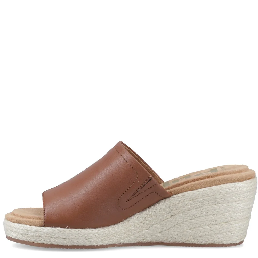 Hush Puppies Willow Rattan Slide - Image 4