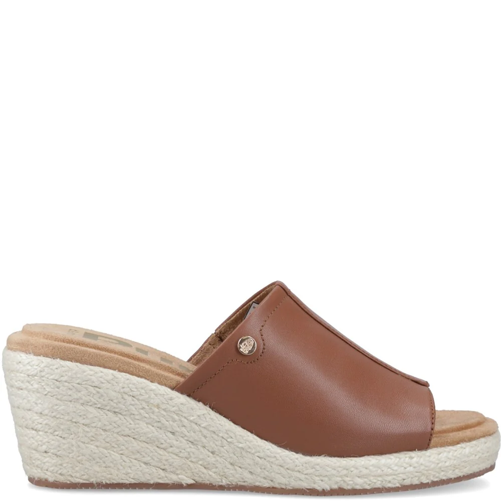 Hush Puppies Willow Rattan Slide - Image 5