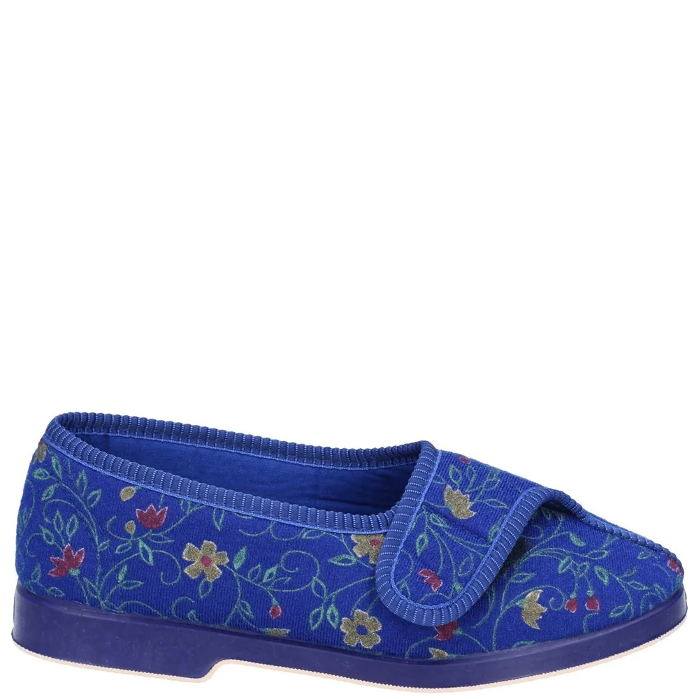 GBS Wilma Ladies Wide Fit Slipper - Image 4