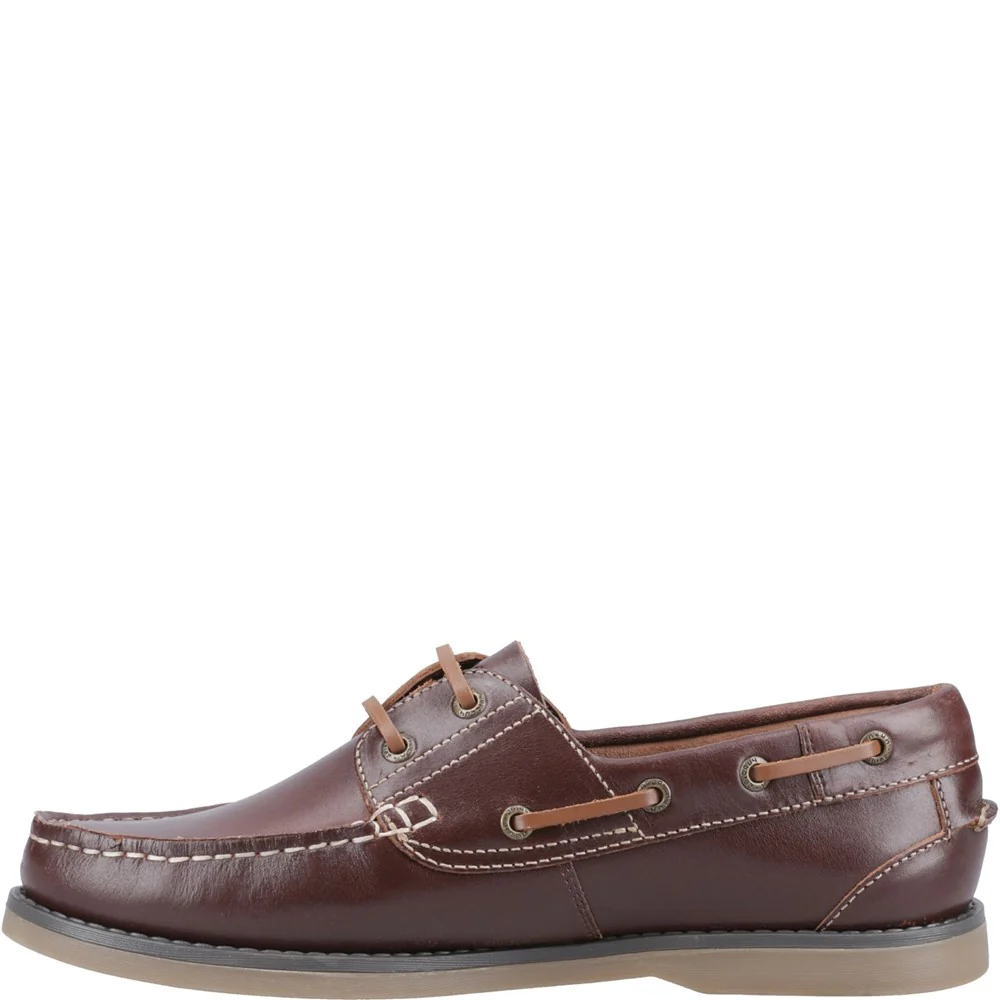 Hush Puppies Wilson Boat Shoe - Image 4