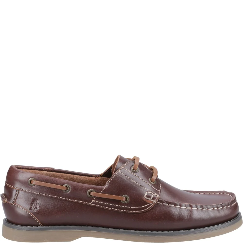 Hush Puppies Wilson Boat Shoe - Image 5