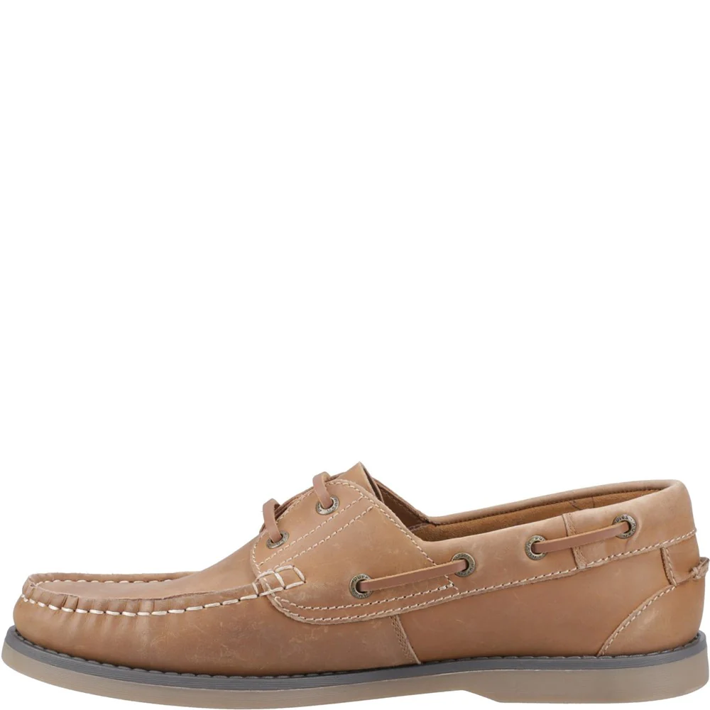 Hush Puppies Wilson Boat Shoe - Image 4