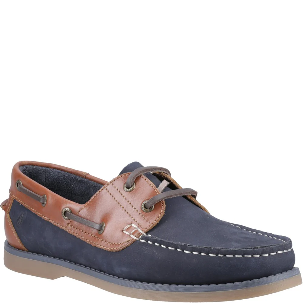 Hush Puppies Wilson Boat Shoe