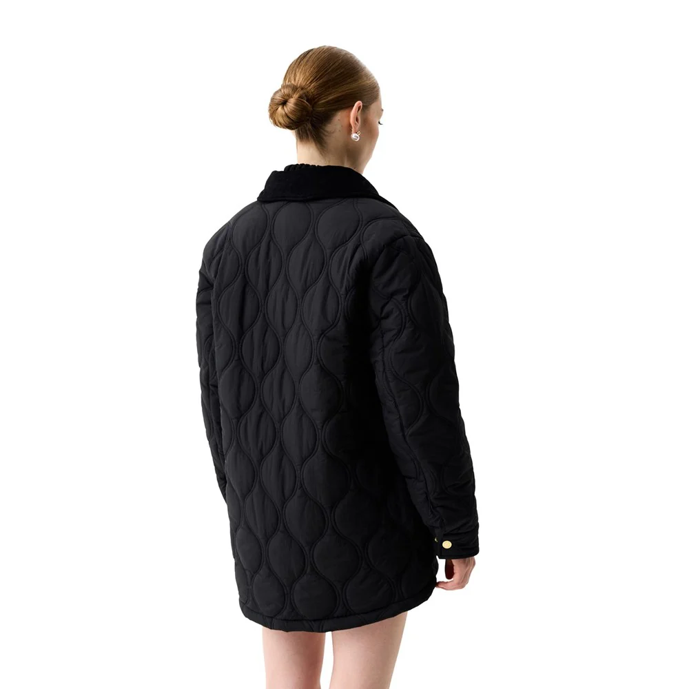 Hunter Witton Quilted Shacket - Image 2