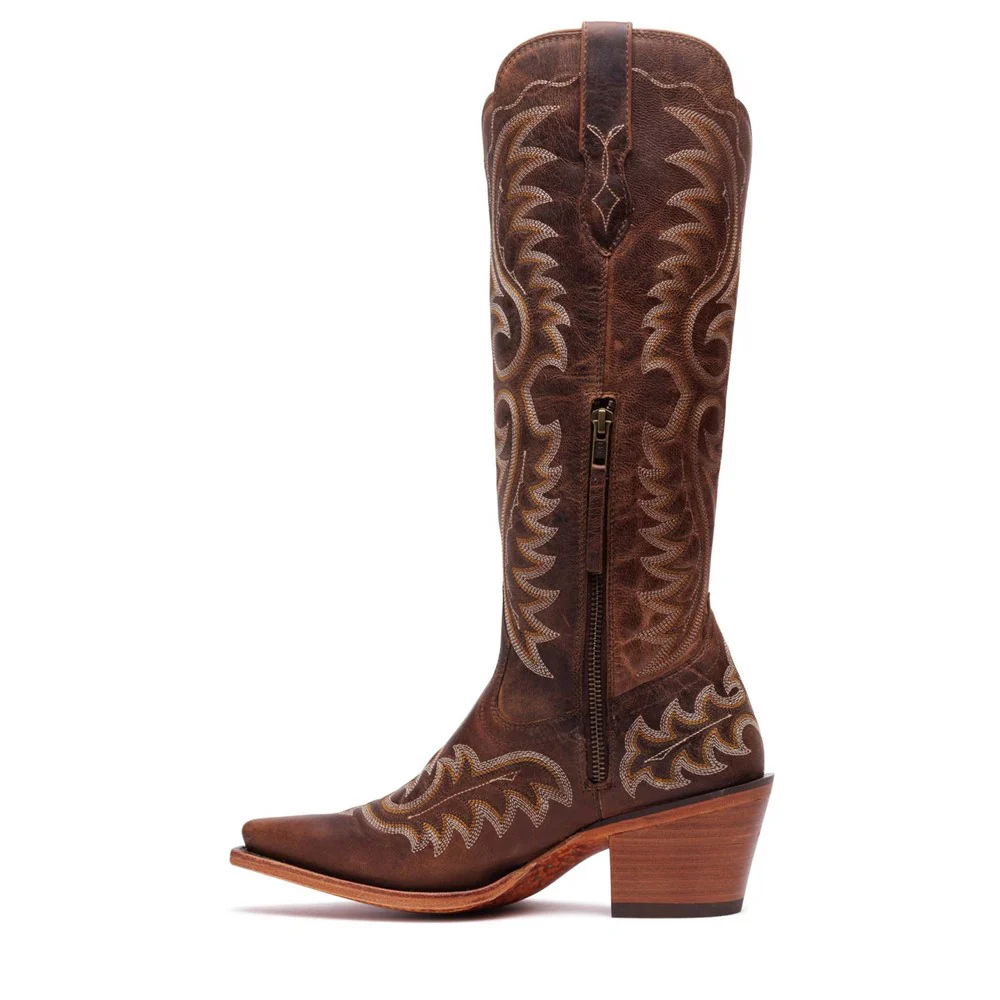 Durango Crush Tall Western Boots - Image 4