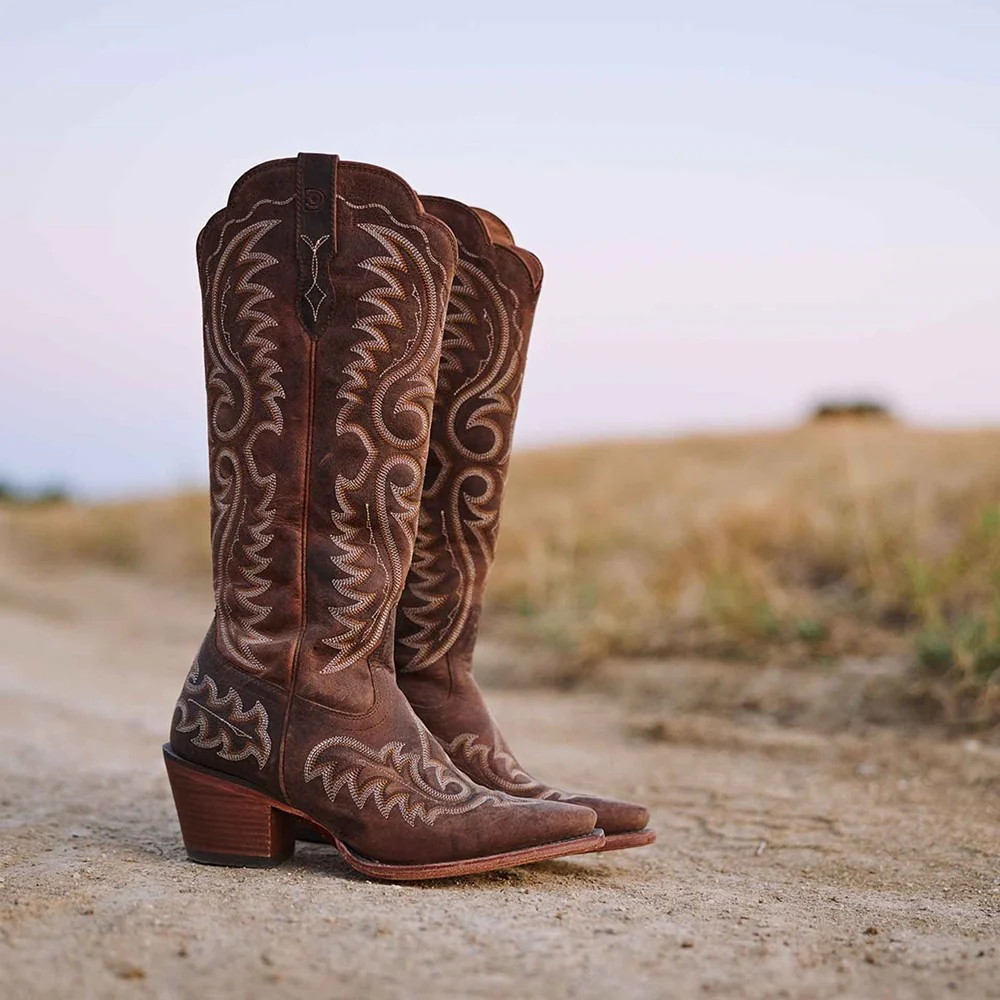 Durango Crush Tall Western Boots - Image 7