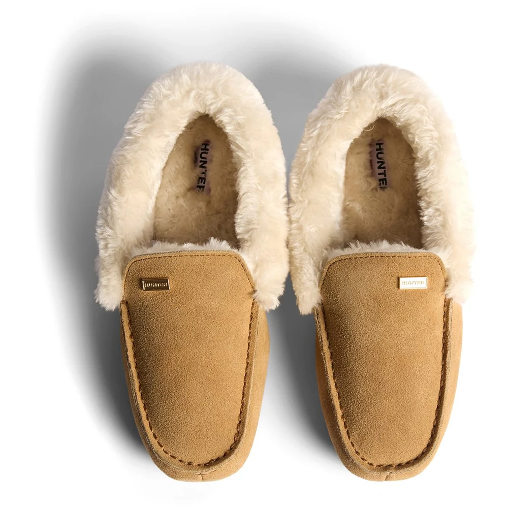 Hunter Moccasin Slipper Sherpa - Image 4