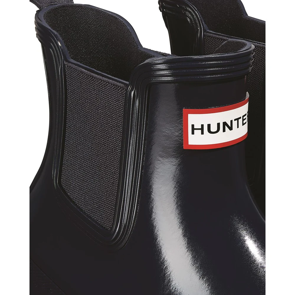 Hunter Womens Original Chelsea Gloss Boot - Image 4