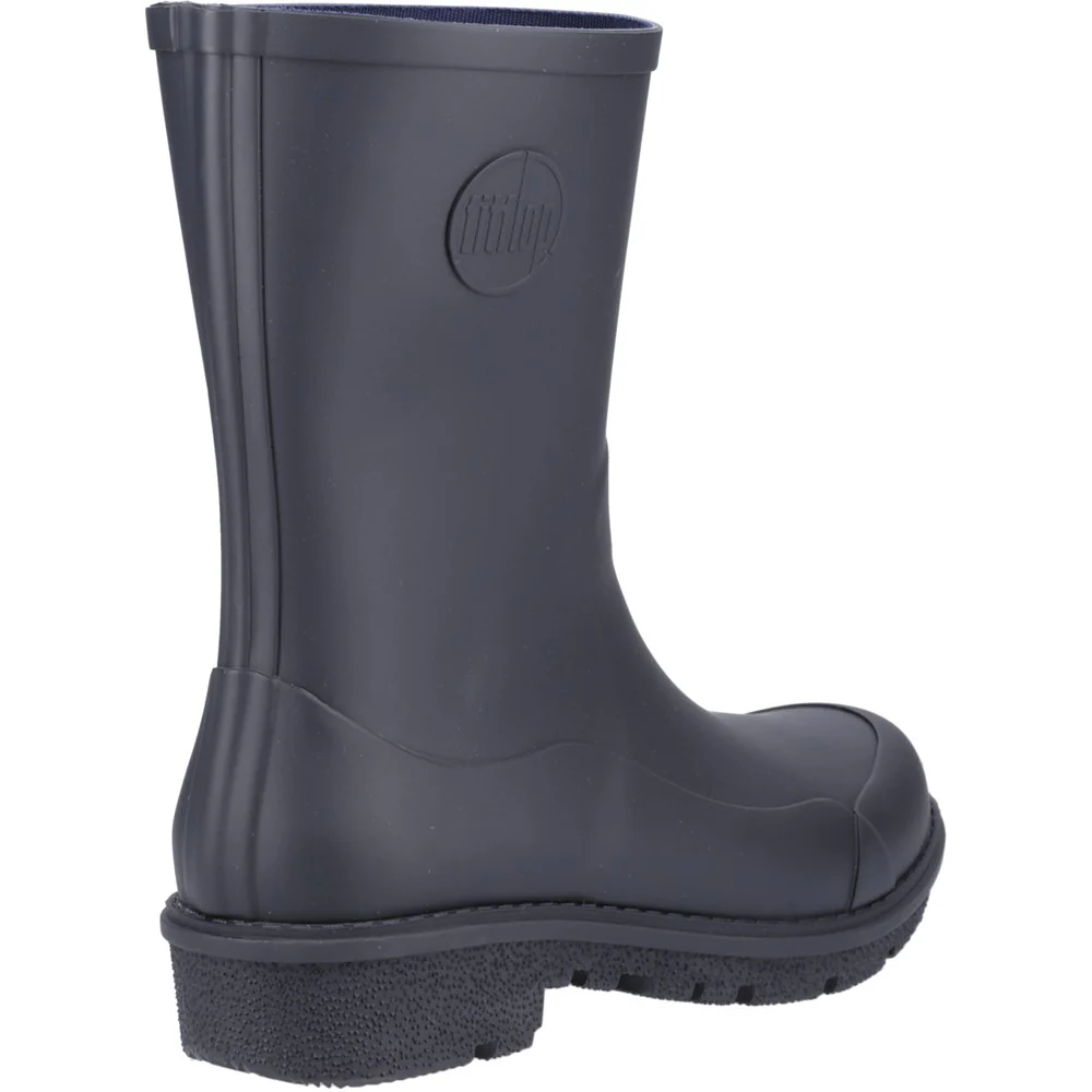 Fitflop Wonderwelly Short Wellington Boots - Image 2