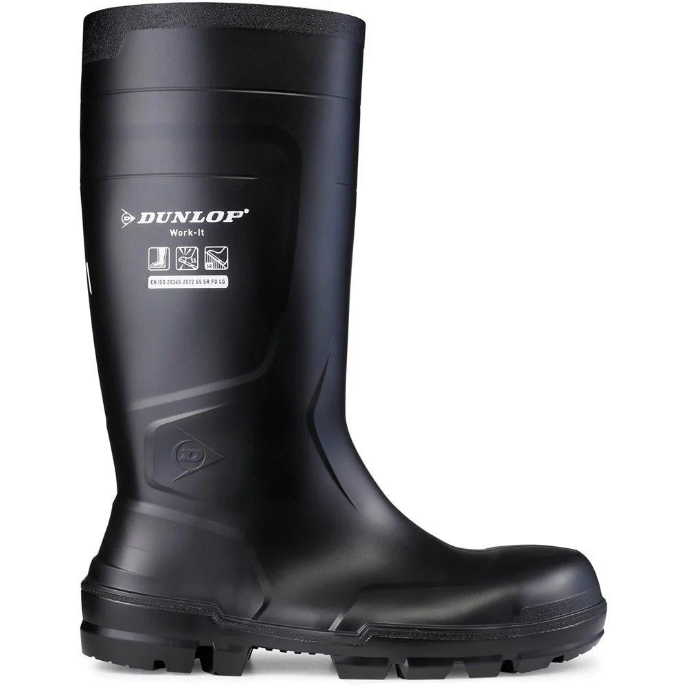 Dunlop Work-It Full Safety Wellington - Image 2