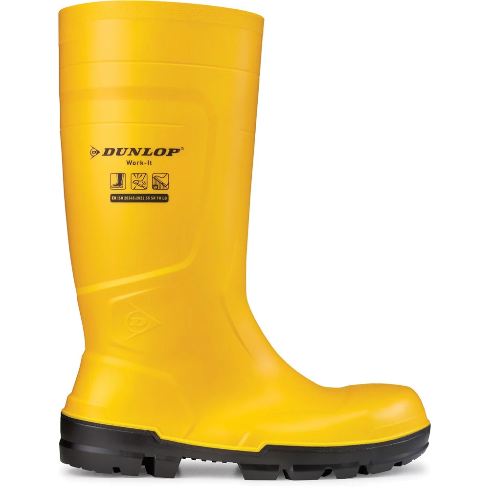 Dunlop Work-It Full Safety Wellington - Image 2