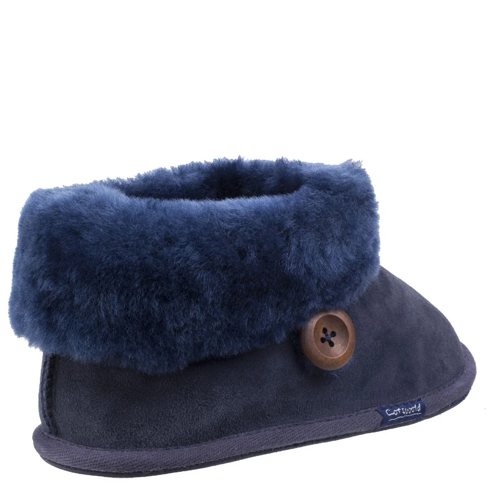 Cotswold Wotton Sheepskin Bootie - Image 2
