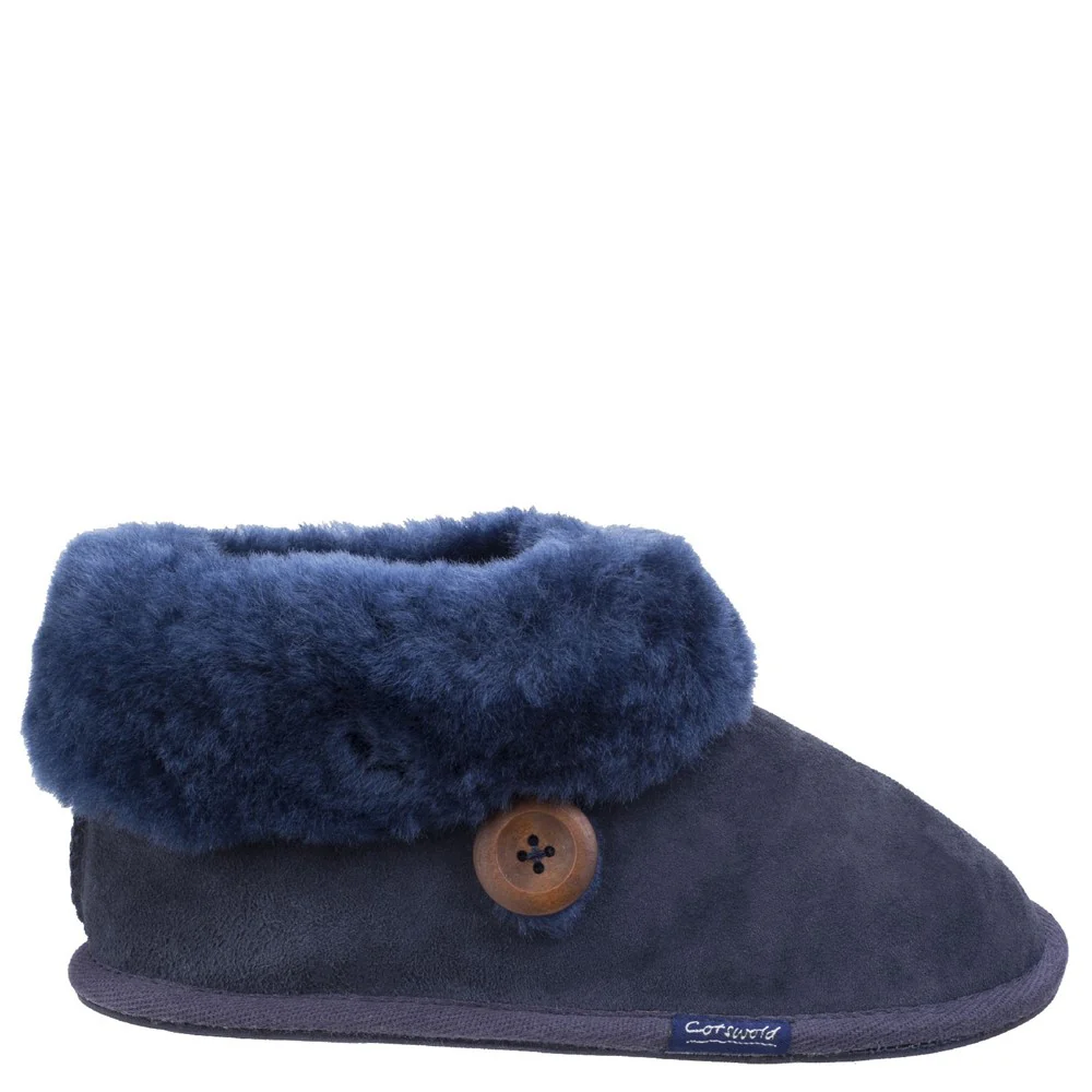 Cotswold Wotton Sheepskin Bootie - Image 4
