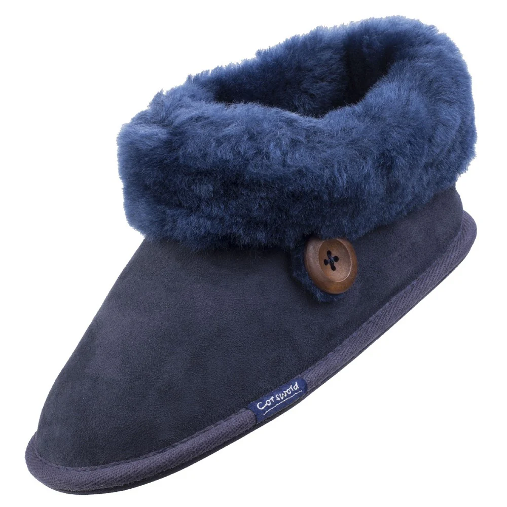 Cotswold Wotton Sheepskin Bootie - Image 6