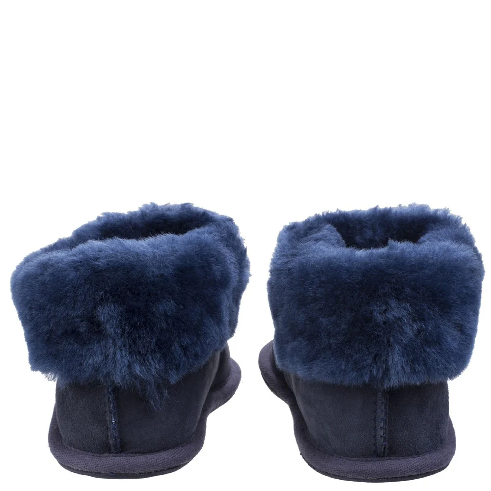 Cotswold Wotton Sheepskin Bootie - Image 7