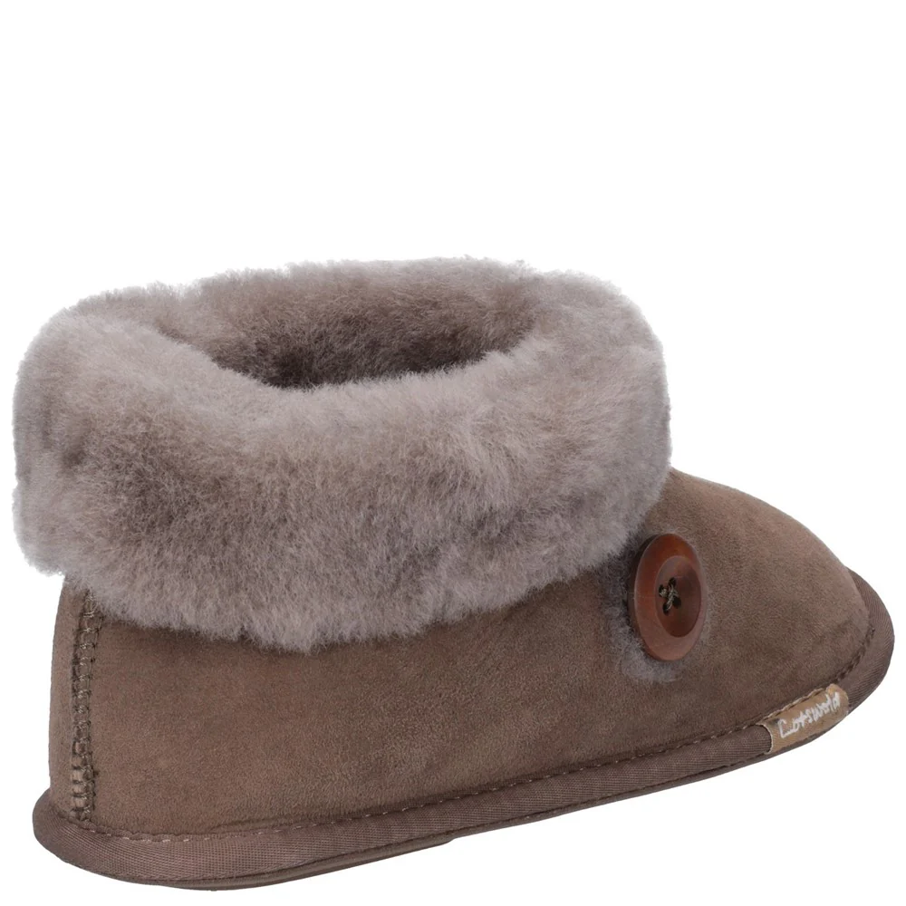 Cotswold Wotton Sheepskin Bootie - Image 2