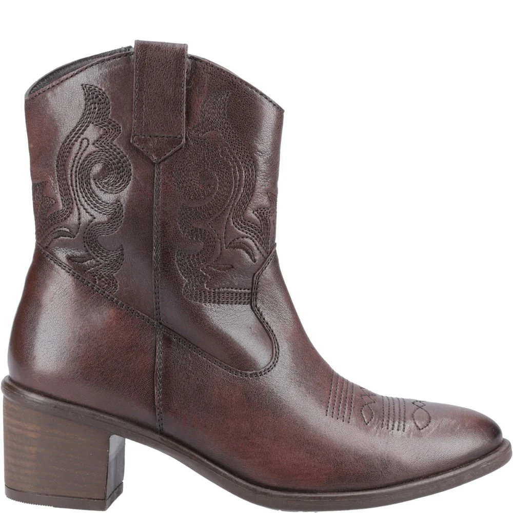 Hush Puppies Wynn Stitch Boot - Image 5