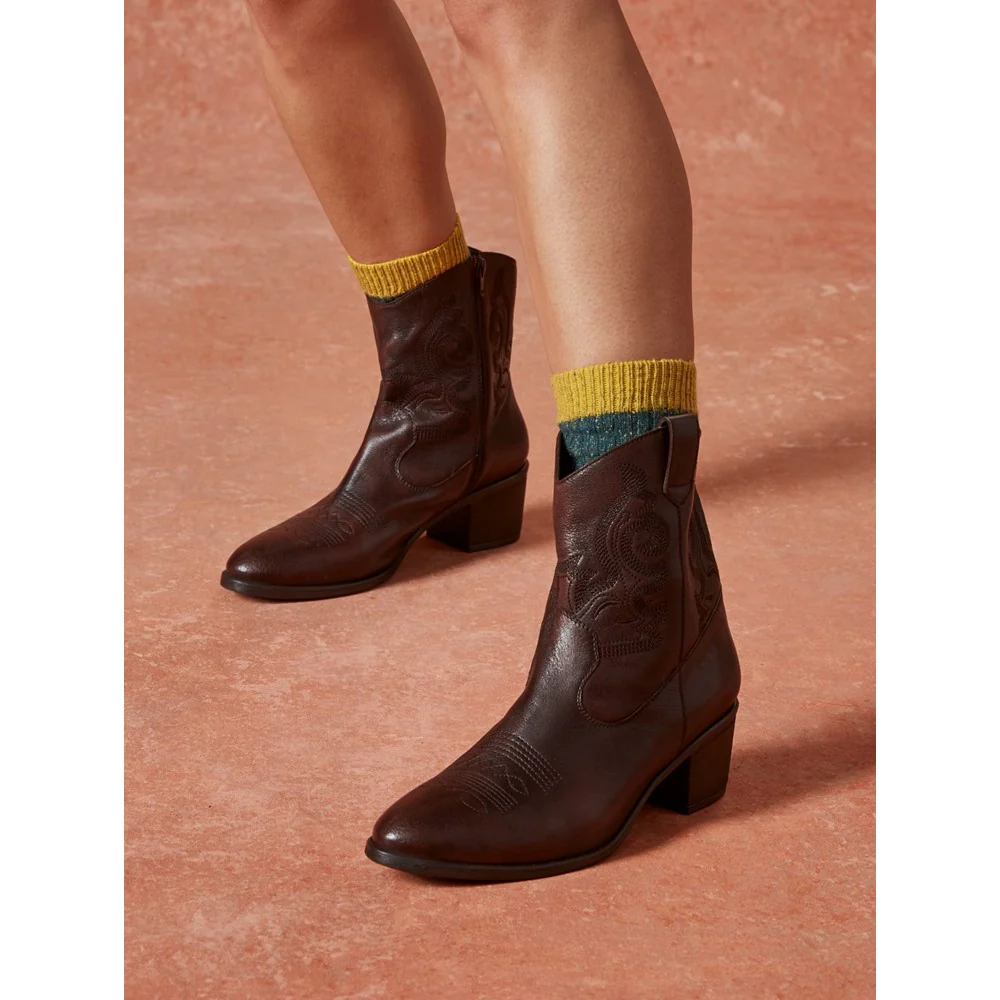 Hush Puppies Wynn Stitch Boot - Image 7