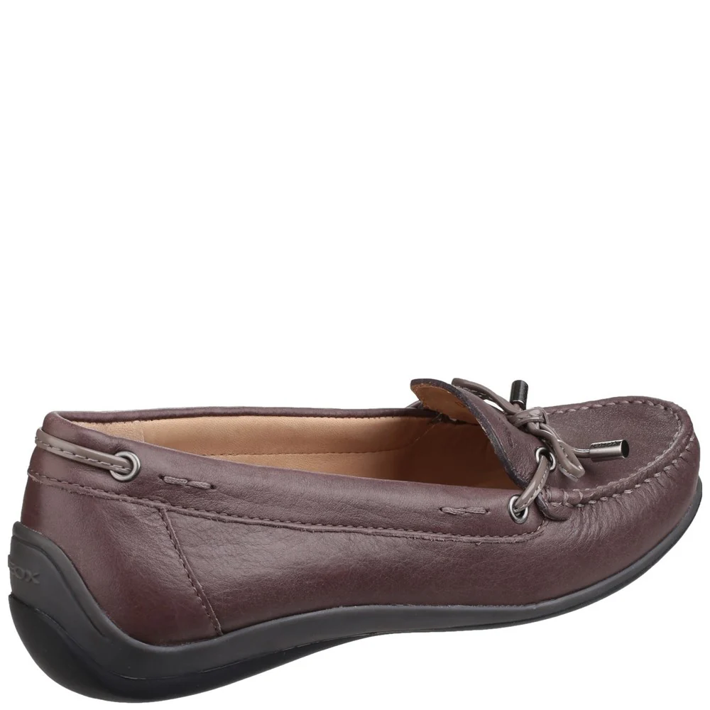 Geox Yuki Slip On Moccasin Shoe - Image 2