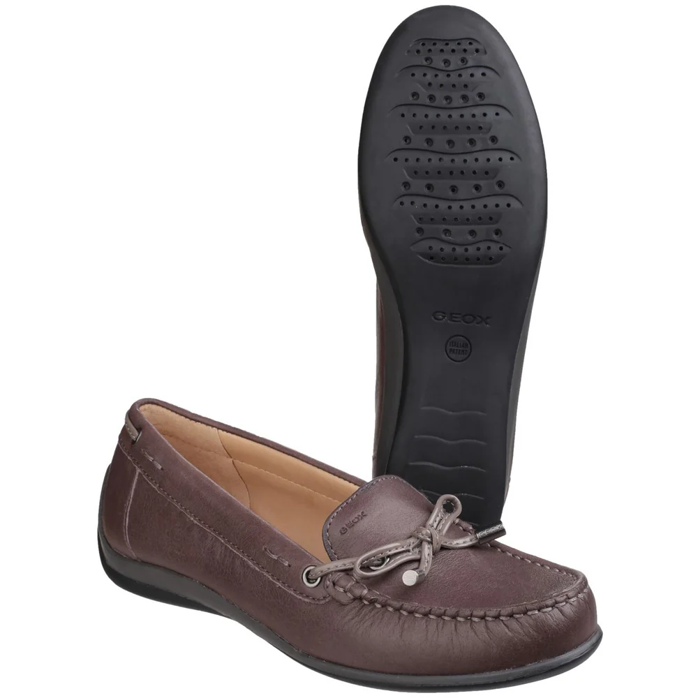 Geox Yuki Slip On Moccasin Shoe - Image 3
