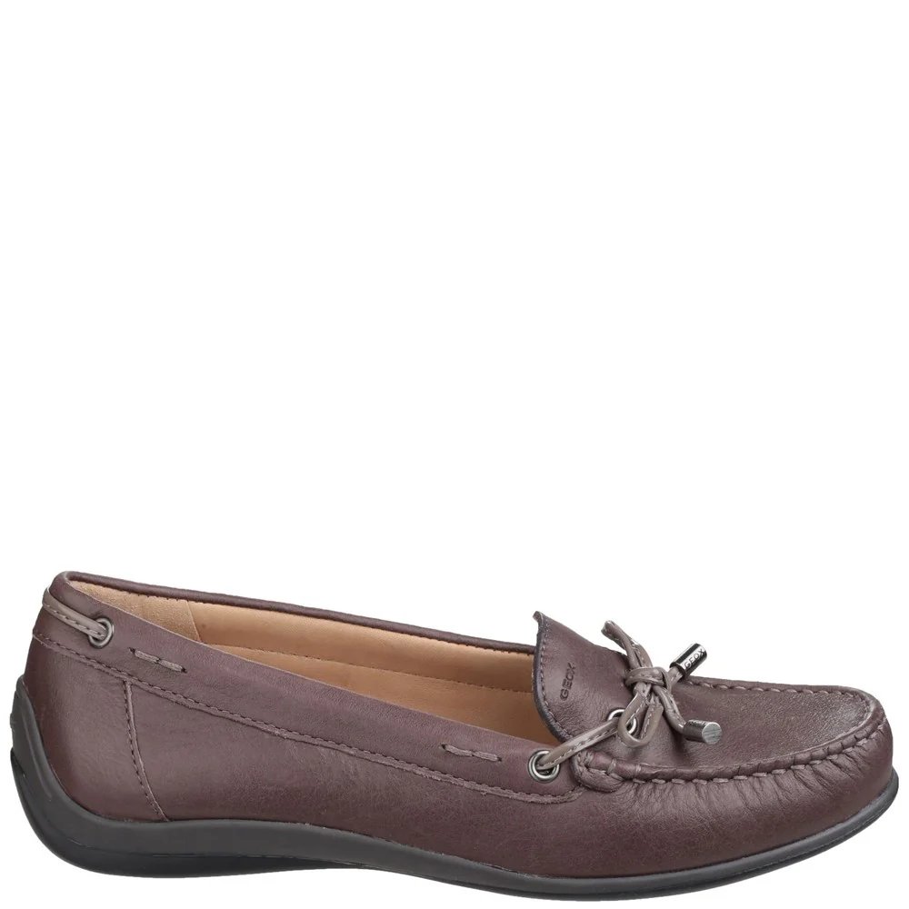Geox Yuki Slip On Moccasin Shoe - Image 5