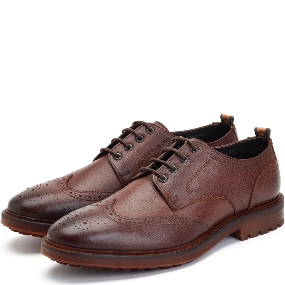 Base London Yukon Grain Shoes - Image 7