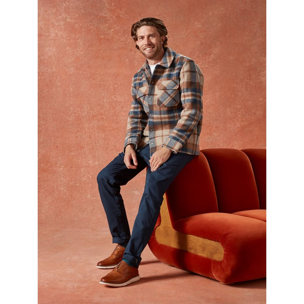 Hush Puppies Zach Brogue - Image 6