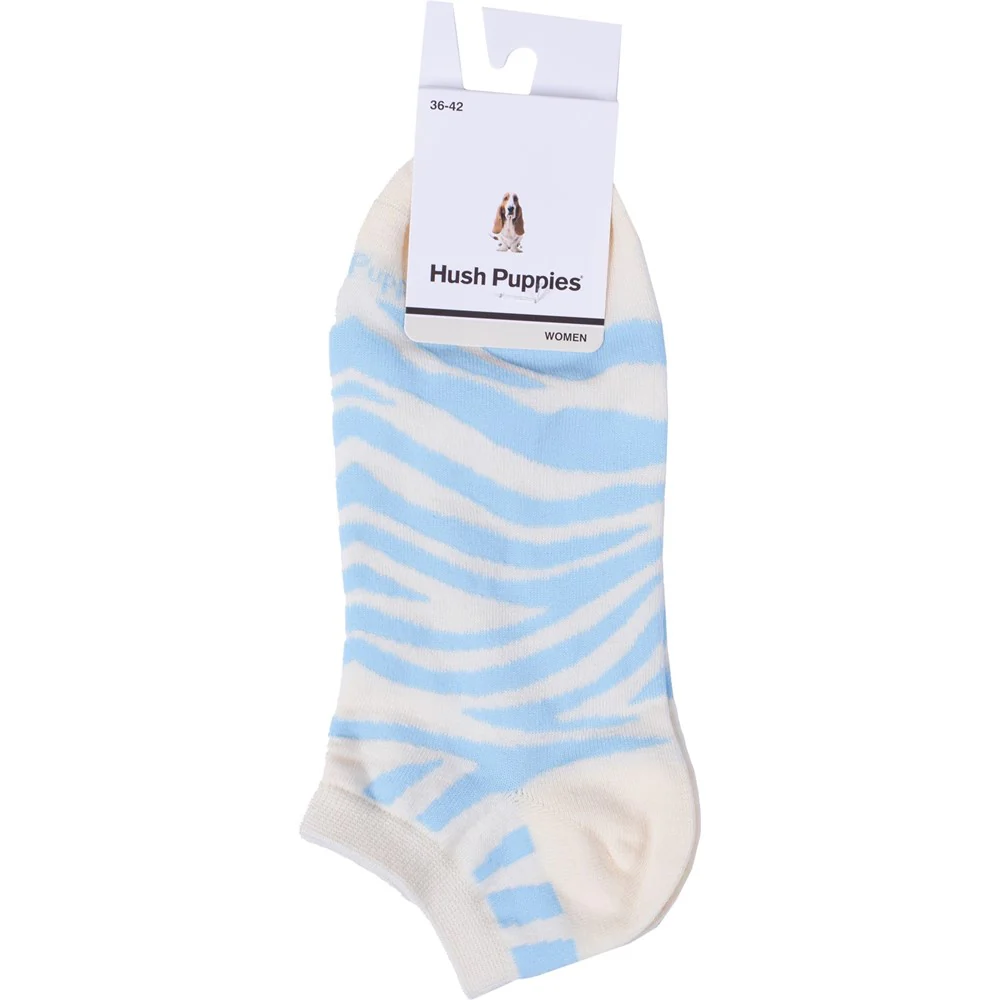 Hush Puppies Zebra Socks
